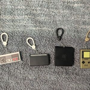 Nintendo Keychains